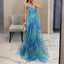 Women’s Floral Chiffon Maxi Dress