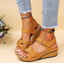 Women’s Adjustable Strap Platform Sandals