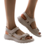 Sandals | Adjustable Velcro Straps, Shock-Absorbing Sole 3