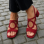 Sandals | Square Toe, Lightweight Sole 0