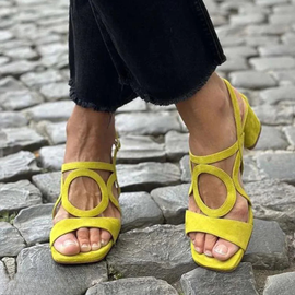 Sandals | Square Toe, Lightweight Sole 3