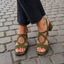 Sandals | Square Toe, Lightweight Sole 4