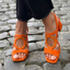 Sandals | Square Toe, Lightweight Sole 5