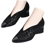 Sandals for Women | Orthopedic Design, Rhinestone Accents 8
