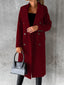 Women’s Longline Double Breasted Tailored Coat