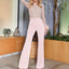 Women's Sequin Feather Jumpsuit