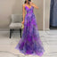 Women’s Floral Chiffon Maxi Dress