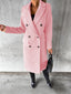 Women’s Longline Double Breasted Tailored Coat