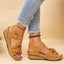 Women’s Adjustable Strap Platform Sandals