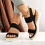 Women’s Slip-On Textured Sole Sandals