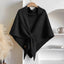 Shawl | Wrap Style, Double-Layer Fleece Knit 2