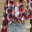 Shirt | Relaxed Fit, Buffalo Check Design 0
