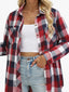 Shirt | Relaxed Fit, Buffalo Check Design 1