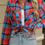 Shirt | Relaxed Fit, Buffalo Check Design 11