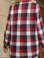 Shirt | Relaxed Fit, Buffalo Check Design 2