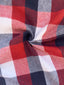 Shirt | Relaxed Fit, Buffalo Check Design 4