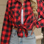 Shirt | Relaxed Fit, Buffalo Check Design 5