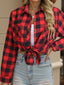 Shirt | Relaxed Fit, Buffalo Check Design 6