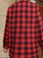 Shirt | Relaxed Fit, Buffalo Check Design 8