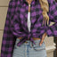 Shirt | Relaxed Fit, Buffalo Check Design 9