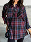 Shirt | Relaxed Fit, Checked Pattern 4