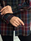 Shirt | Relaxed Fit, Checked Pattern 6