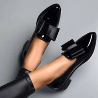 Shoes | Patent Leather Finish, Bow Detail 0
