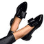 Shoes | Patent Leather Finish, Bow Detail 4