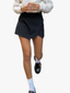 Skort | Wrap Front, Asymmetrical Hem 1