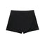 Skort | Wrap Front, Asymmetrical Hem 2