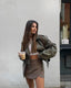 Skort | Wrap Front, Asymmetrical Hem 5