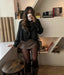 Skort | Wrap Front, Asymmetrical Hem 6
