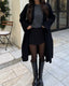 Skort | Wrap Front, Asymmetrical Hem 8