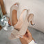 Slingback Heels | Open Back Design, Mid Heel 0