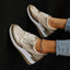 Sneakers | Metallic Upper, Side Zipper Detail 3