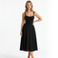 Structured Corset Midi Dress