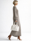 Sweater Dress | Oversized Silhouette, Chunky Knit Texture 2