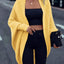 Sweater Vest | Oversized Fit, Open Front Design 0