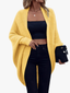 Sweater Vest | Oversized Fit, Open Front Design 1