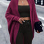 Sweater Vest | Oversized Fit, Open Front Design 4