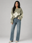 Sweater | Argyle Pattern, Crewneck, Ribbed Cuffs 0
