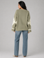 Sweater | Argyle Pattern, Crewneck, Ribbed Cuffs 4