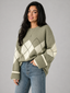 Sweater | Argyle Pattern, Crewneck, Ribbed Cuffs 5