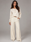Sweater | Henley Neckline, Button Placket 0