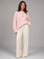 Sweater | Henley Neckline, Button Placket 10
