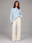Sweater | Henley Neckline, Button Placket 11
