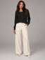 Sweater | Henley Neckline, Button Placket 9