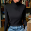 Sweater | High Neck, Fitted Silhouette 4