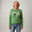 Sweater | Icelandic Knit, Vibrant Patterns 1