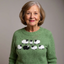 Sweater | Icelandic Knit, Vibrant Patterns 3